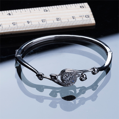 wholesale sterling silver bangles for girl