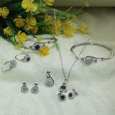 silver bangles for ladies