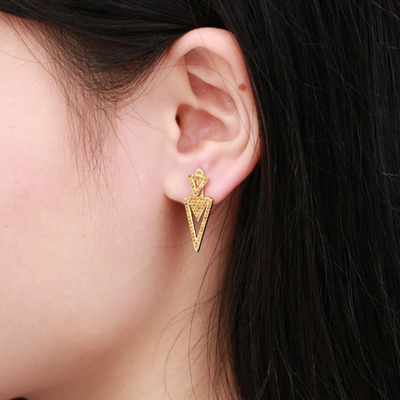 china jewelry manufacturer for silver earrings