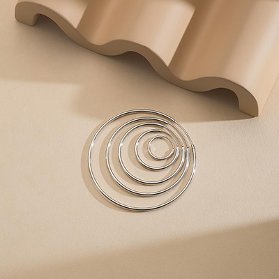 small sterling silver hoop earrings