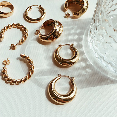 round earrings manufacturer