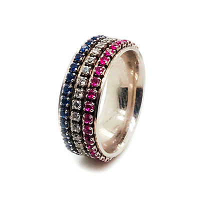 ruby wedding band factory