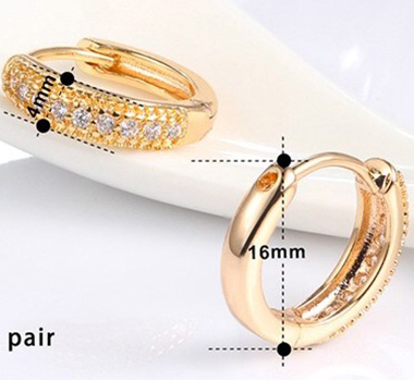 cubic zirconia earrings