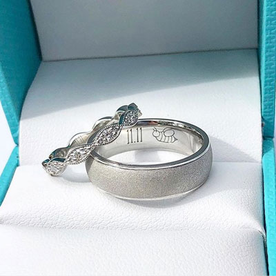 engraved rings