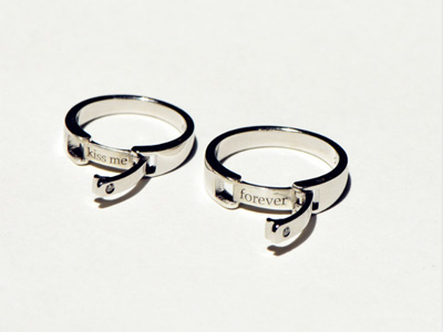 wedding and engagement rings