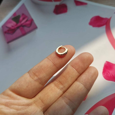 cubic zirconia earrings