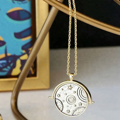 coin pendant necklace