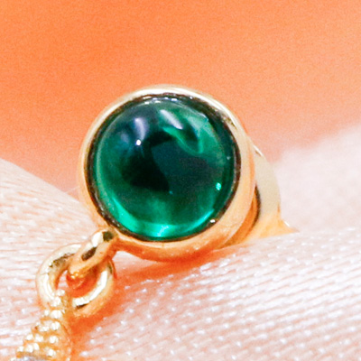 cubic zirconia earrings silver