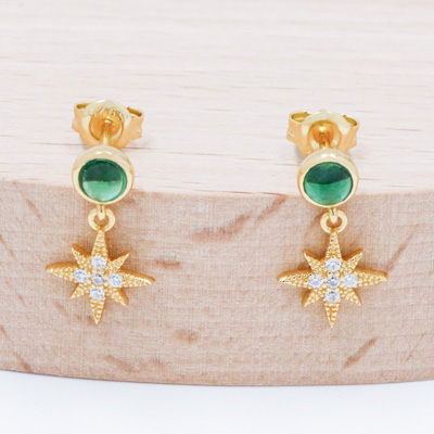 silver star earrings manufacturers