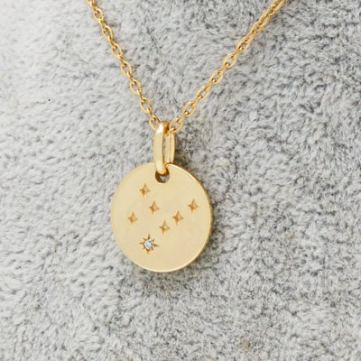 silver coin pendant necklace