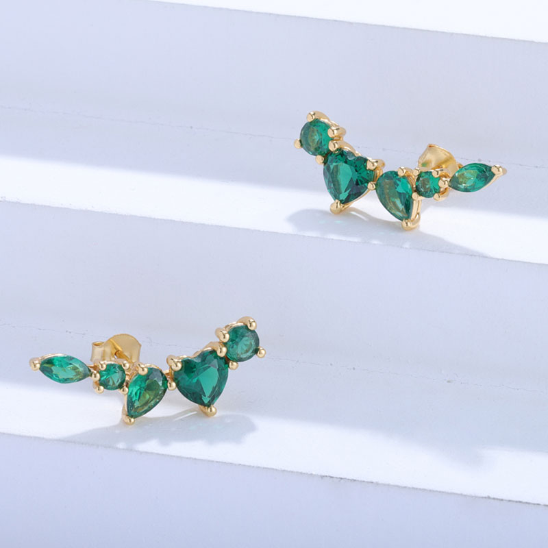 cubic zirconia earrings manufacturer