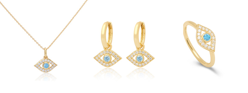 Blue Evil Eye Necklace manufacturer