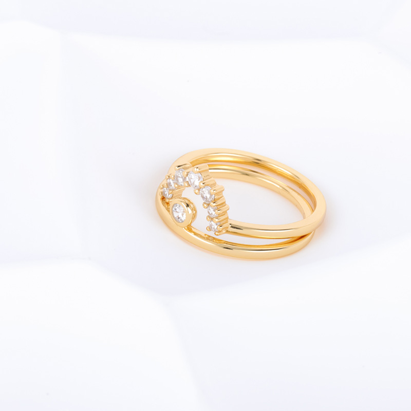 silver stacking rings manufacturer