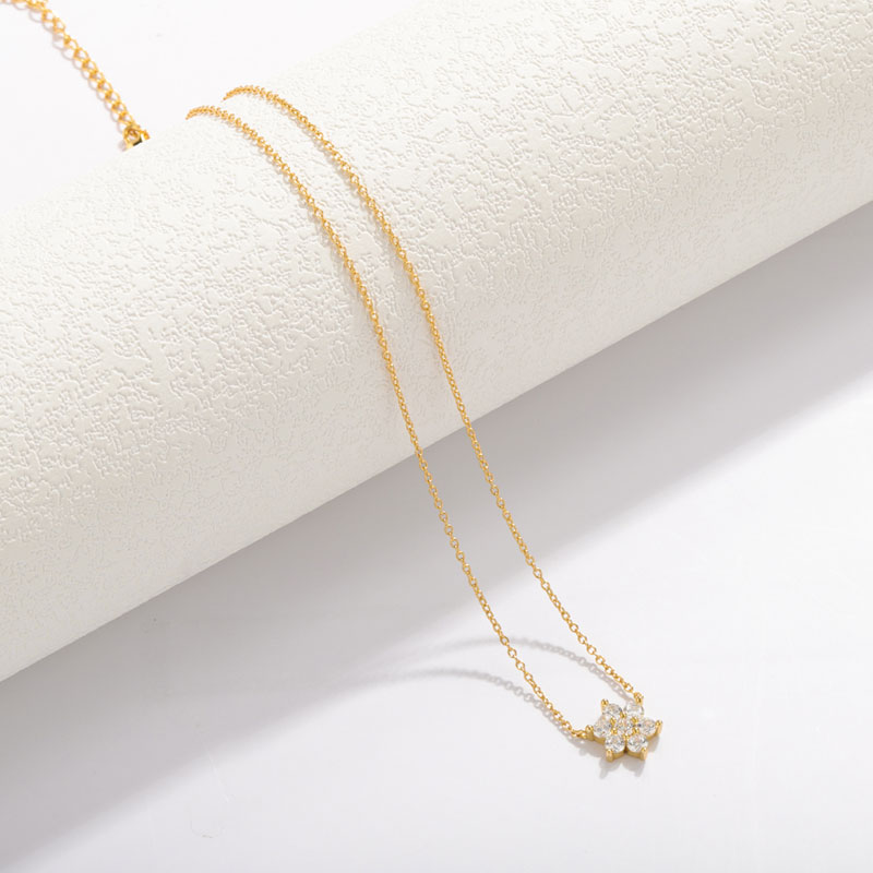 necklace flower pendant manufacturer