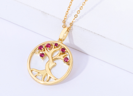 the tree of life necklace