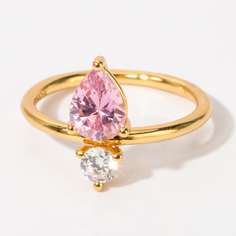 high quality gold plated jewelry wholesale ring