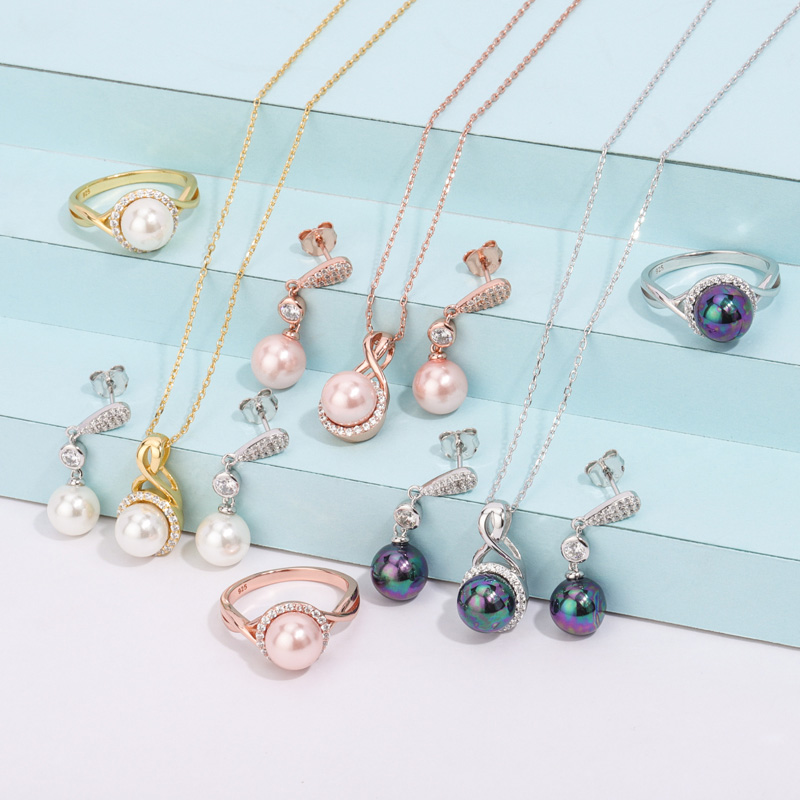 pearl pendant chain necklace manufacturer