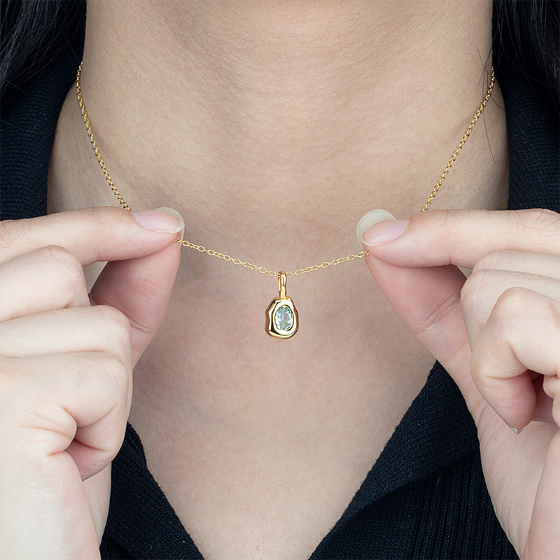 custom sterling silver necklace