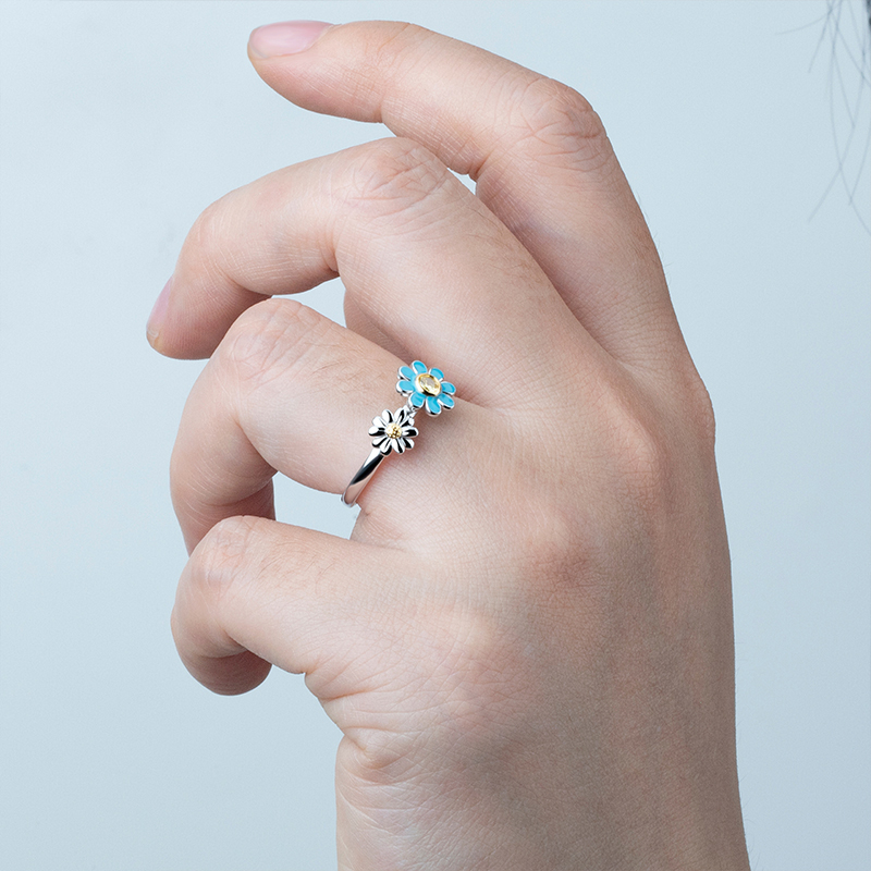 custom sterling silver earring