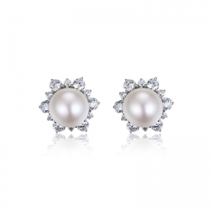 pearl earrings jewelry