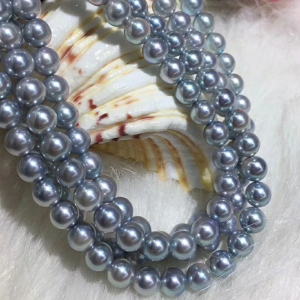 Pearl Bead Necklace Jewelry