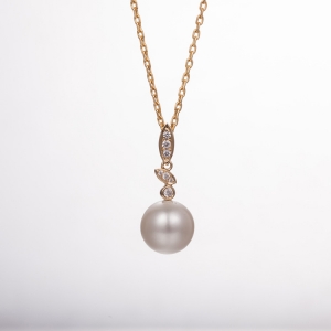 Mother Gift Pearl Necklace