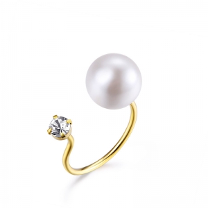 Freshwater Pearl Fashion Cluster Ring