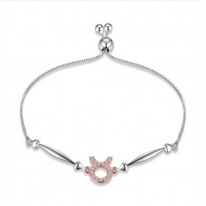 sterling silver chain bracelet