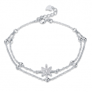 925 Silver Chain Link Bracelet Jewelry
