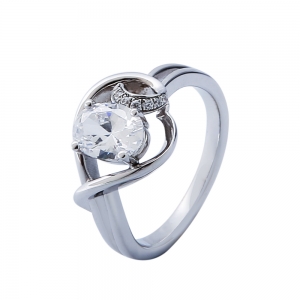 Women 18K Silver Ring