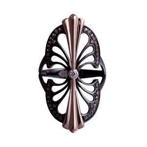 silver finger ring for women