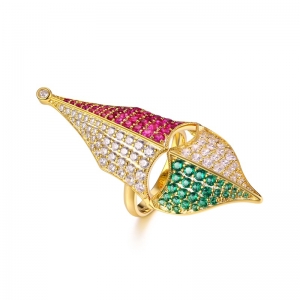 yellow ring jewelry for women