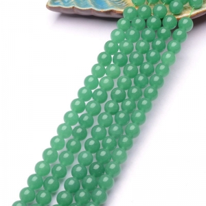 Green Aventurine Gemstone Beads for Jewelry