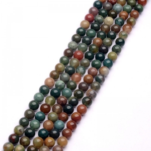 Beads Jewelry Indian Agate Loose Gemstone Beads