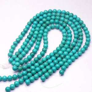 Bulk Jewelry Beads Blue Turquoise Gemstone Beads