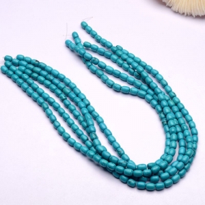 Natural Turquoise Stones for Jewelry Making