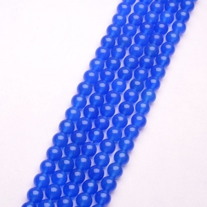 blue agate for jewelry making