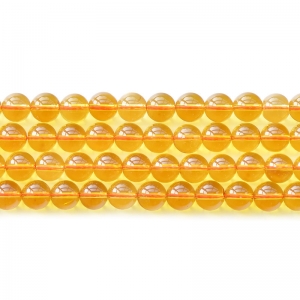 yellow crystal for jewelry making