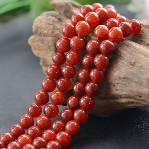 natural red agate for jewelry making