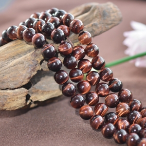 brown round bead for jewelry making