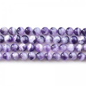Wholesale Natural Amethyst Gemstone Beads for Jewelry