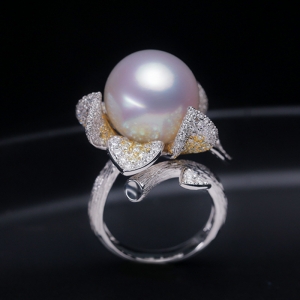 Women Sea Pearl Rings
