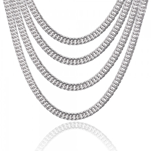 Flat Cuban Link Chains