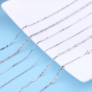 Sterling Silver Women Chain Links