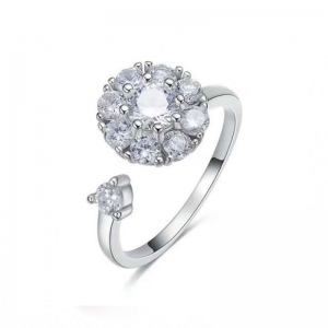 rotating Sterling Silver ring