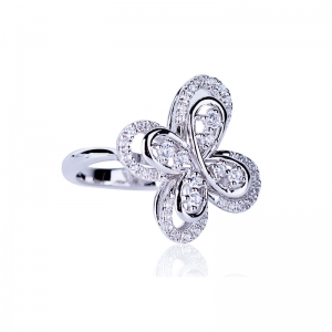 Fashion Style Silver Jewelry Ring
