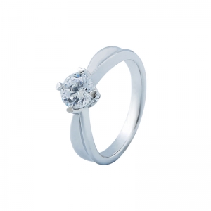 White Diamond Jewelry Silver Ring