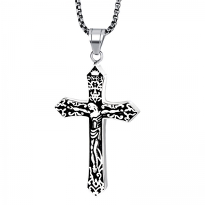 Silver Cross Necklace For Men