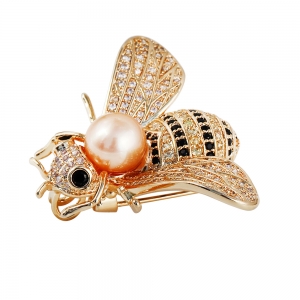 Decorative Bee Jewelry Brooches