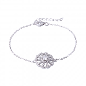 Stylish Design Silver Jewelry Bracelets
